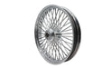 Ultima 23 x 3.5" King Spoke Front Wheel Chrome - additional view 2
