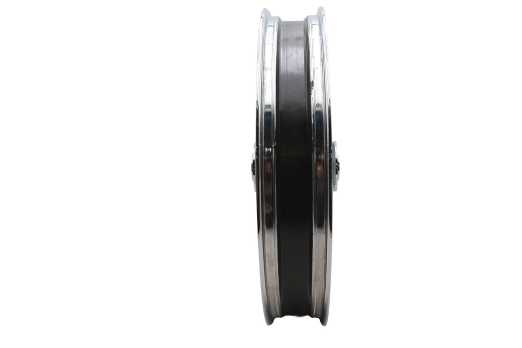 Ultima 23 x 3.5" King Spoke Front Wheel Chrome - additional view 3