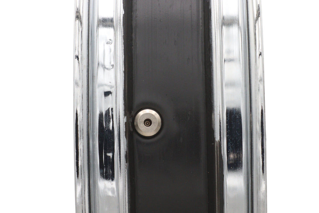 Ultima 23 x 3.5" King Spoke Front Wheel Chrome - additional view 4