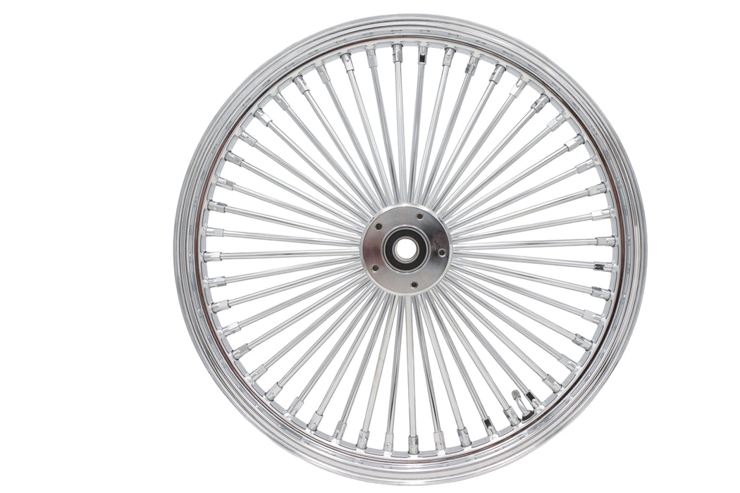 Ultima 21 x 2.15" King Spoke Front Wheel Chrome