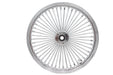 Ultima 21 x 2.15" King Spoke Front Wheel Chrome