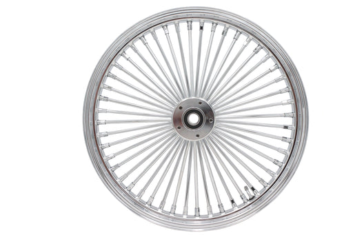 Ultima 21 x 2.15" King Spoke Front Wheel Chrome
