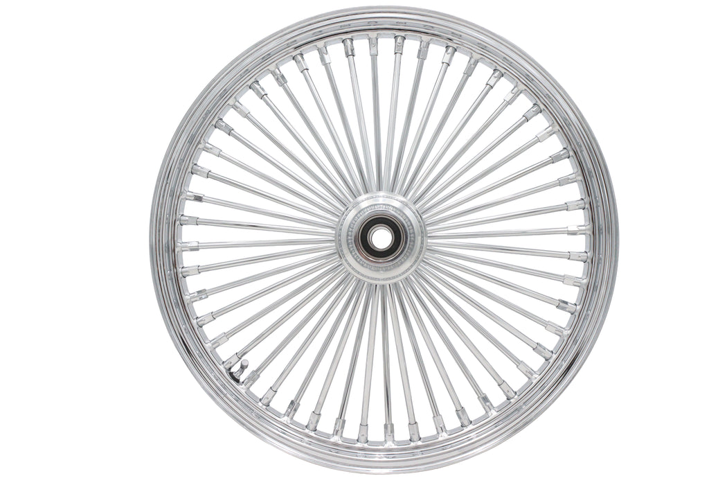 Ultima 21 x 2.15" King Spoke Front Wheel Chrome - additional view 2
