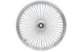 Ultima 21 x 2.15" King Spoke Front Wheel Chrome - additional view 2