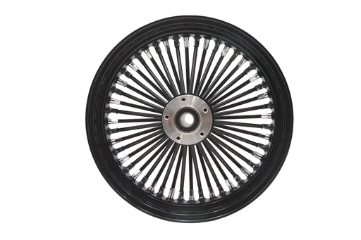 Ultima 16 x 3.5" King Spoke Front Wheel Black
