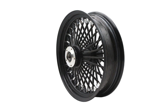 Ultima 16 x 3.5" King Spoke Front Wheel Black - additional view 2