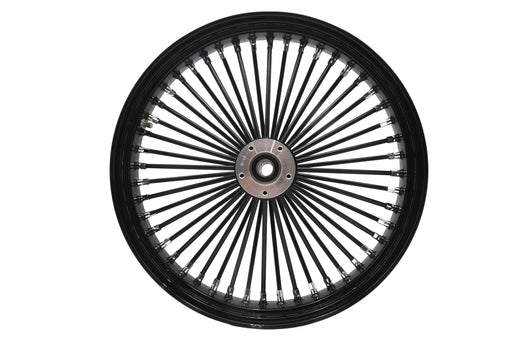 Ultima 21 x 3.5" King Spoke Front Wheel Black