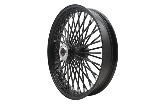 Ultima 21 x 3.5" King Spoke Front Wheel Black - additional view 2