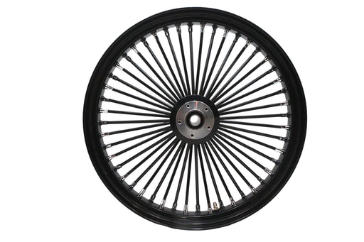 Ultima 23 x 3.5" King Spoke Front Wheel Black