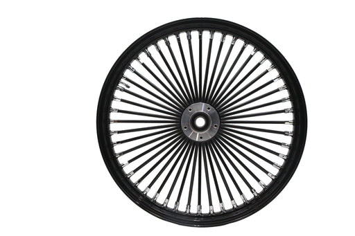 Ultima 21 x 2.15" King Spoke Front Wheel Black - additional view 2