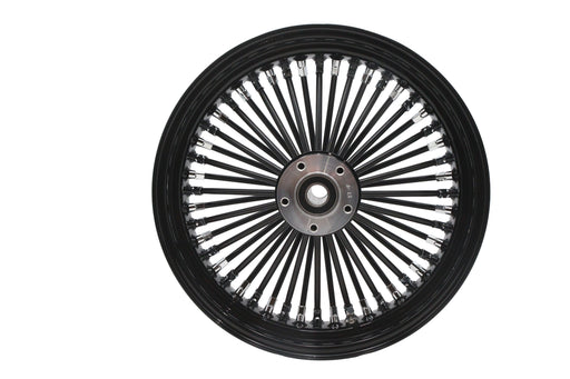 Ultima 16 x 3.5" King Spoke Rear Wheel Black