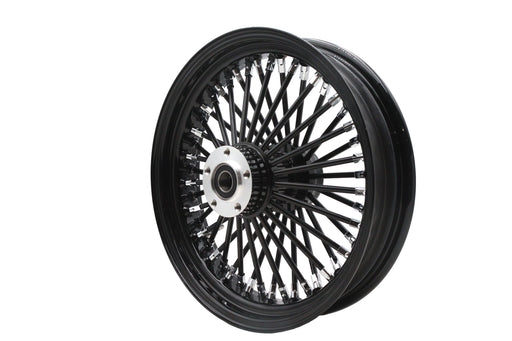 Ultima 16 x 3.5" King Spoke Rear Wheel Black - additional view 2