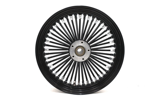 Ultima 16 x 3.5" King Spoke Rear Wheel Black