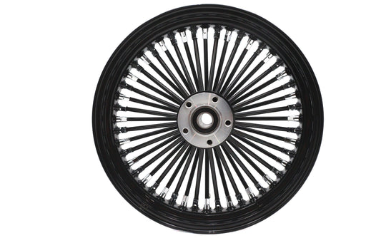 Ultima 16 x 3.5" King Spoke Rear Wheel Black - additional view 2