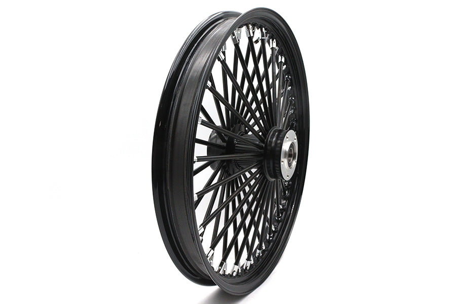 Ultima 18 X 3.5" King Spoke Rear Wheel Black