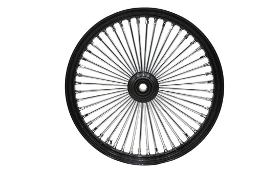 Ultima 21 x 2.15" King Spoke Front Wheel Black/Chrome