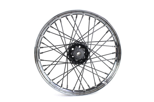 V-Twin Manufacturing 18 x 2.25" Replica F-H Trog Style Star Hub Wheel