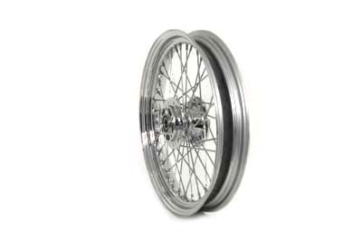 V-Twin Manufacturing 19 x 2.5" Replica Front Spoke Wheel - additional view 2