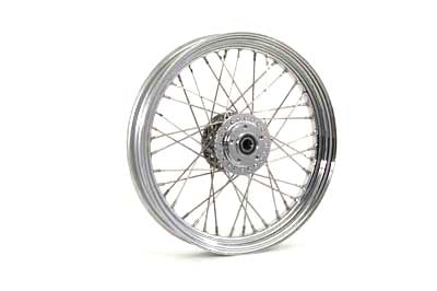V-Twin Manufacturing 19 x 2.5" Replica Front Spoke Wheel - additional view 2