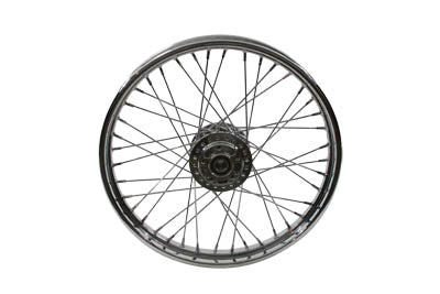 V-Twin Manufacturing 21 x 2.15" Replica Front Spoke Wheel