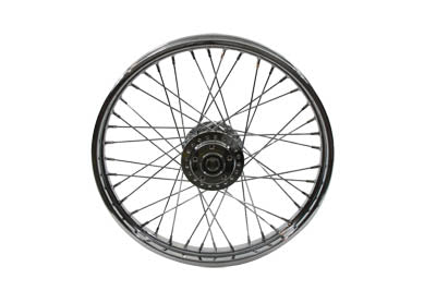 V-Twin Manufacturing 21 x 2.15" Replica Front Spoke Wheel - additional view 2
