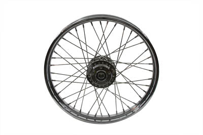 V-Twin Manufacturing 21 x 2.15" Replica Front Spoke Wheel