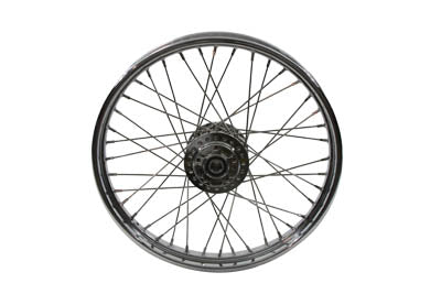 V-Twin Manufacturing 21 x 2.15" Replica Front Spoke Wheel - additional view 2