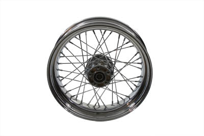 V-Twin Manufacturing 17 x 4.5" Rear Spoke Wheel