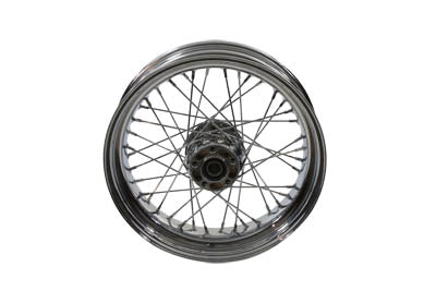 V-Twin Manufacturing 17 x 4.5" Rear Spoke Wheel - additional view 2