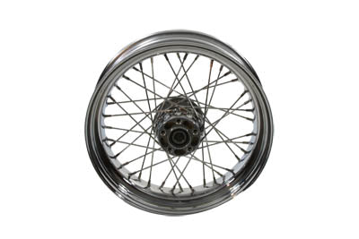 V-Twin Manufacturing 17 x 4.5" Rear Spoke Wheel