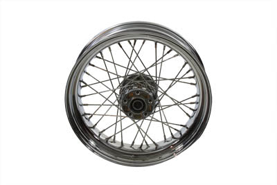 V-Twin Manufacturing 17 x 4.5" Rear Spoke Wheel - additional view 2