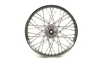 V-Twin Manufacturing 21 x 2.15" Front Spoke Wheel