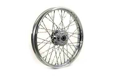 V-Twin Manufacturing 21 x 2.15" Front Spoke Wheel - additional view 2