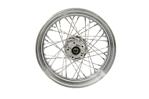 V-Twin Manufacturing 16 x 3.00" Front Spoke Wheel