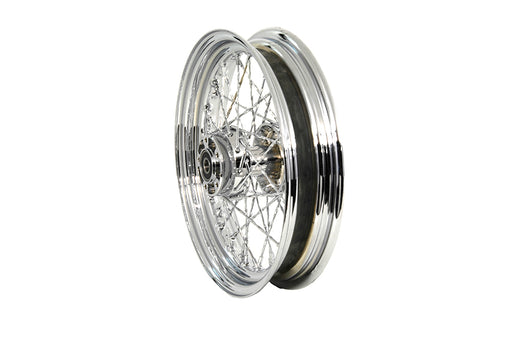 V-Twin Manufacturing 16 x 3.00" Front Spoke Wheel - additional view 2