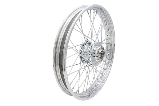 V-Twin Manufacturing 21 x 2.15" Replica Front Spoke Wheel - additional view 2