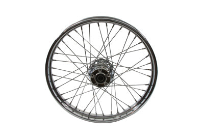 V-Twin Manufacturing 21 x 2.15" Replica Front Spoke Wheel