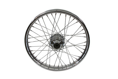 V-Twin Manufacturing 21 x 2.15" Replica Front Spoke Wheel - additional view 2