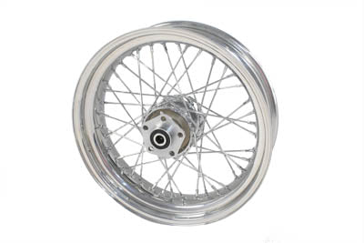 V-Twin Manufacturing 17 x 4.5" Rear Spoke Wheel