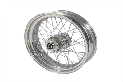 V-Twin Manufacturing 17 x 4.5" Rear Spoke Wheel - additional view 2