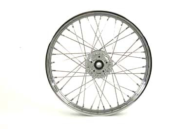 V-Twin Manufacturing 21 x 2.15" Replica Front Spoke Wheel