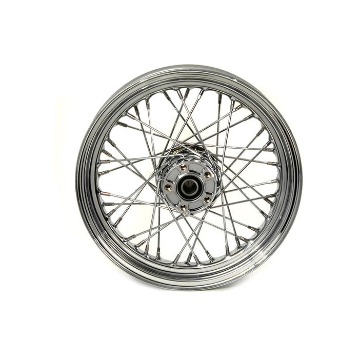 16 x 3.00" Rear Spoke Wheel - V-Twin 52-2037 - OEM 41052-08 - Twin Cam Touring 2008+