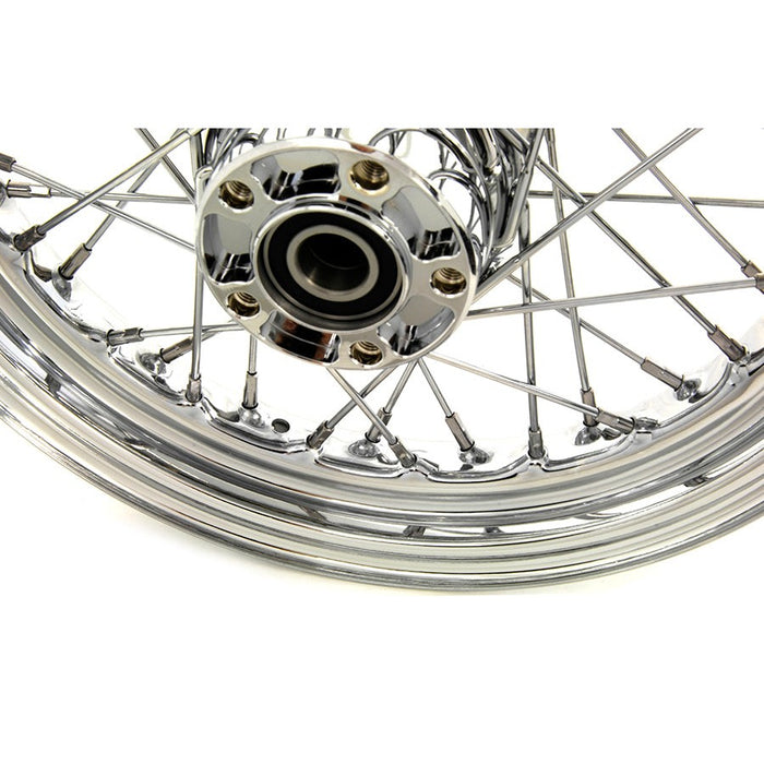 16 x 3.00" Rear Spoke Wheel - V-Twin 52-2037 - OEM 41052-08 - Twin Cam Touring 2008+