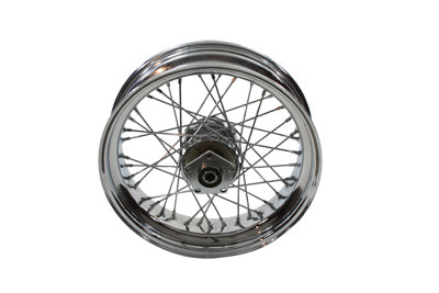 V-Twin Manufacturing 16 x 4.50" Rear Spoke Wheel - additional view 2