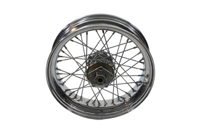 V-Twin Manufacturing 16 x 4.50" Rear Spoke Wheel