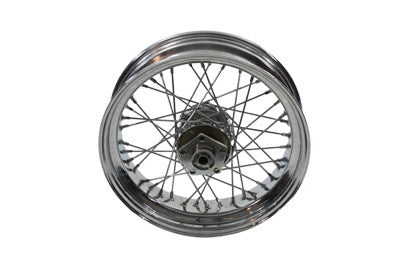 V-Twin Manufacturing 16 x 4.50" Rear Spoke Wheel - additional view 2