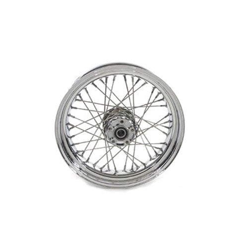 17 x 4.50" Rear Spoke Wheel - V-Twin 52-2045 - OEM 40979-08 - Twin Cam Dyna 2008-2017