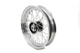 V-Twin Manufacturing 16 x 3.00" Replica Front or Rear Spoke Wheel