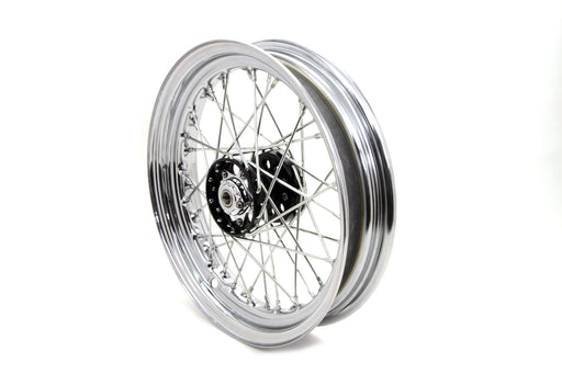 V-Twin Manufacturing 16 x 3.00" Replica Front or Rear Spoke Wheel