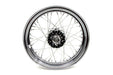 V-Twin Manufacturing 16 x 3.00" Replica Front or Rear Spoke Wheel - additional view 2